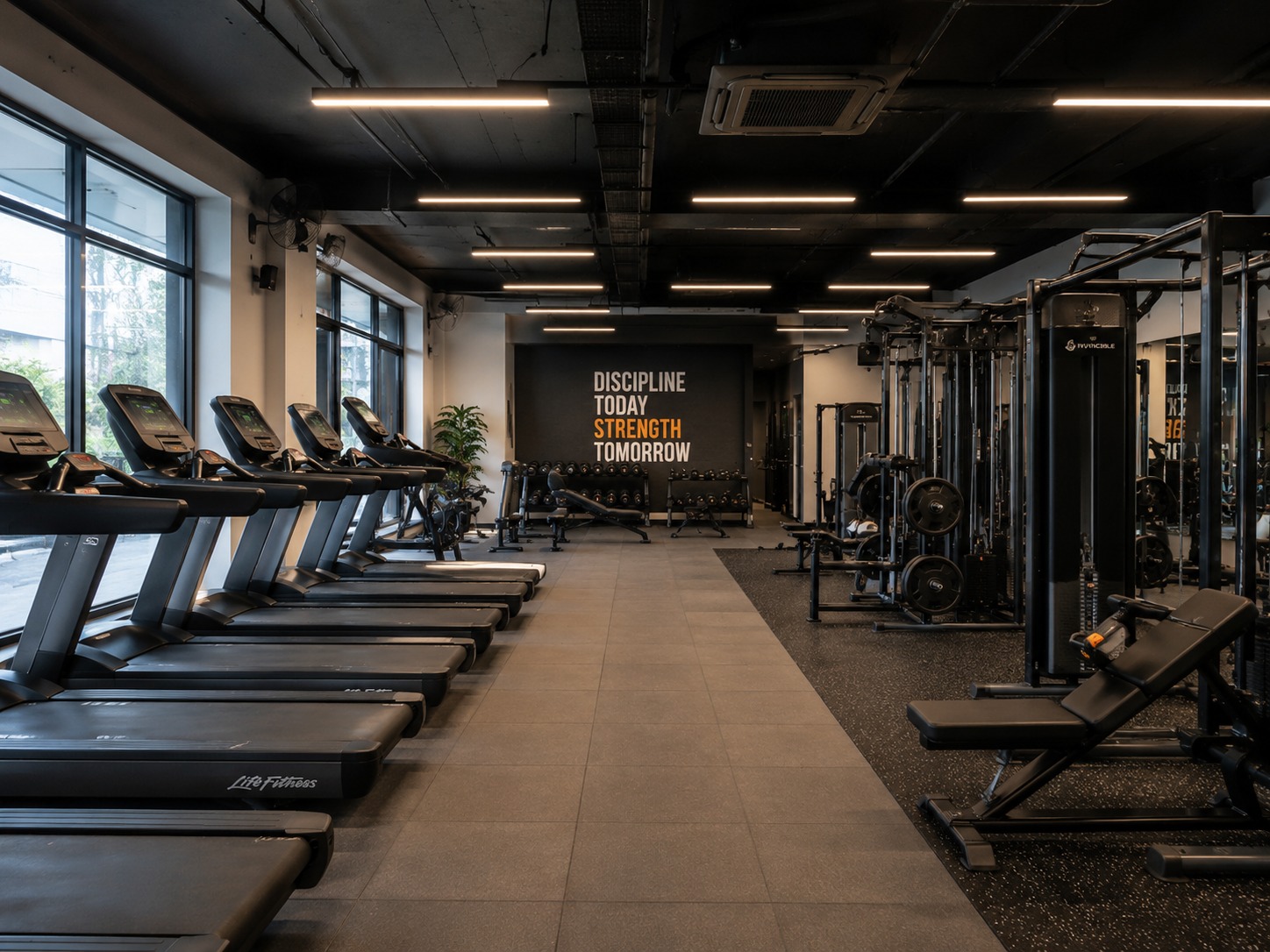 Indoor Gym in Jay Shree Royal Greens plots